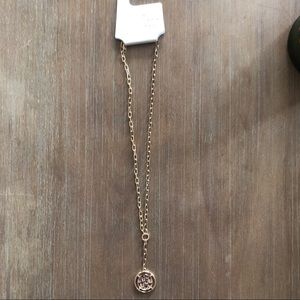 a new day Gold-colored long Chain Necklace (NWT)
